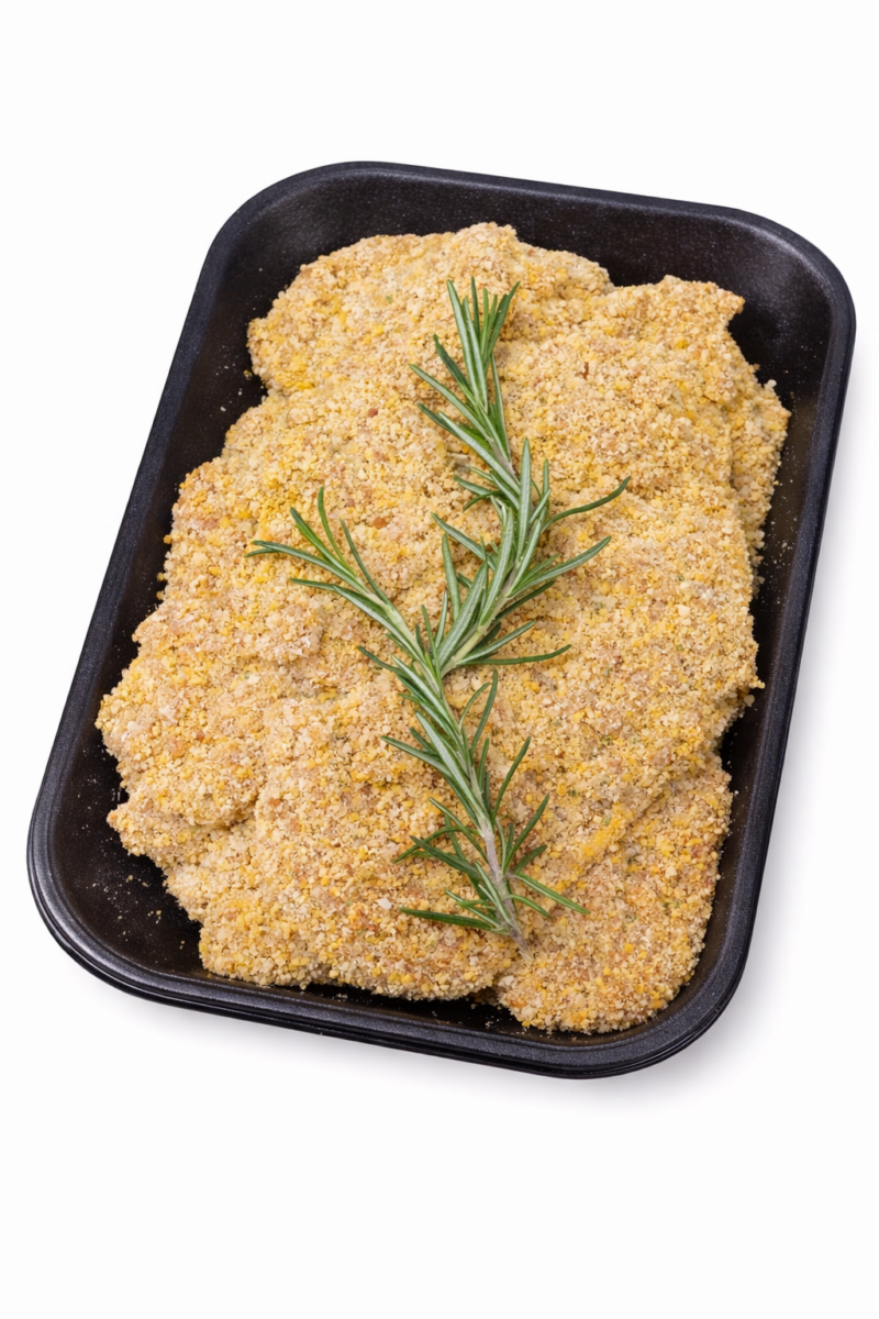 Cosce di pollo sardo gratinate in salsa pronte da cuocere – Il Pollo D'Oro