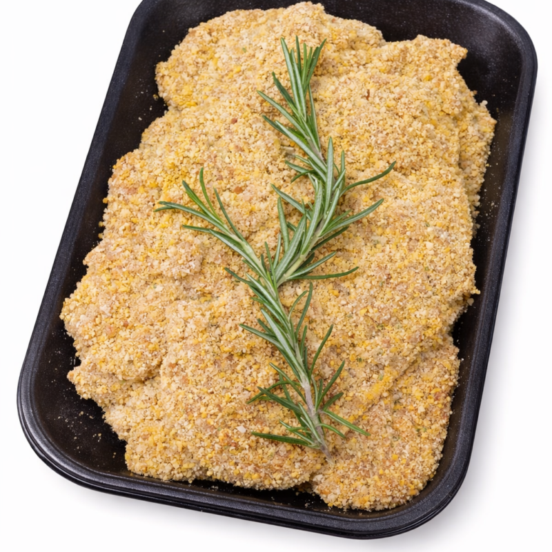 Cosce di pollo sardo gratinate in salsa pronte da cuocere – Il Pollo D'Oro