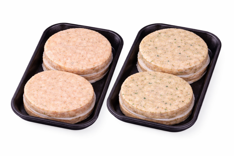 Hamburger di pollo sardo artigianale – Il Pollo D'Oro