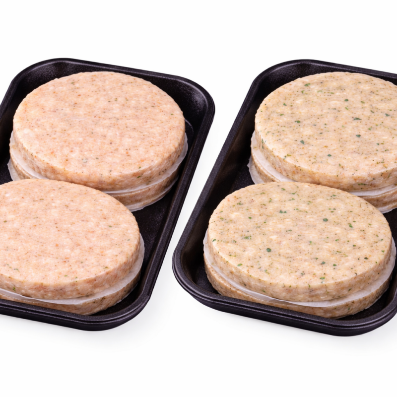 Hamburger di pollo sardo artigianale – Il Pollo D'Oro