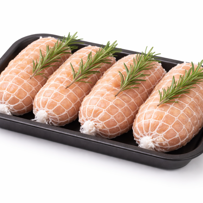 Involtini di petto di pollo sardo pronti da cuocere – Il Pollo D'Oro