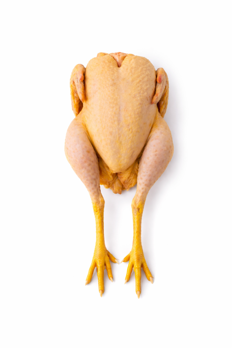 Pollo intero sardo allevato in Sardegna – Il Pollo D'Oro