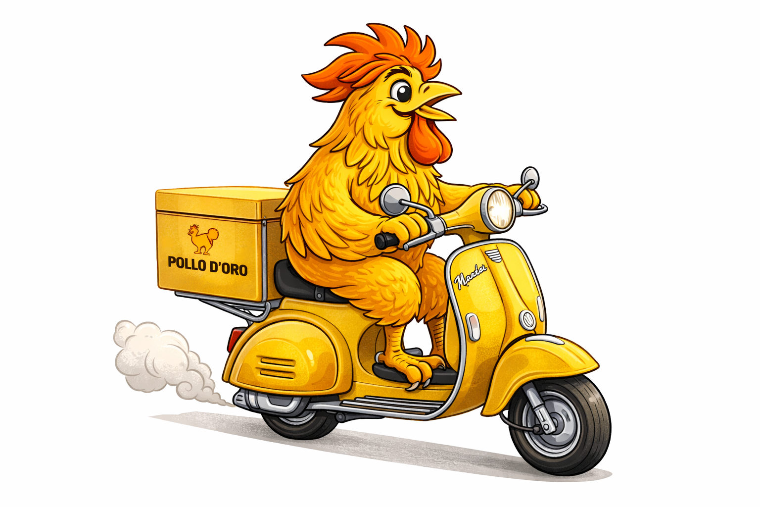Consegna a domicilio Il Pollo d'Oro