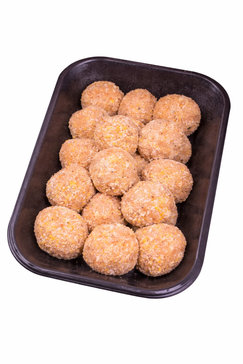 Polpette di pollo sardo pronte da cuocere – Il Pollo D'Oro