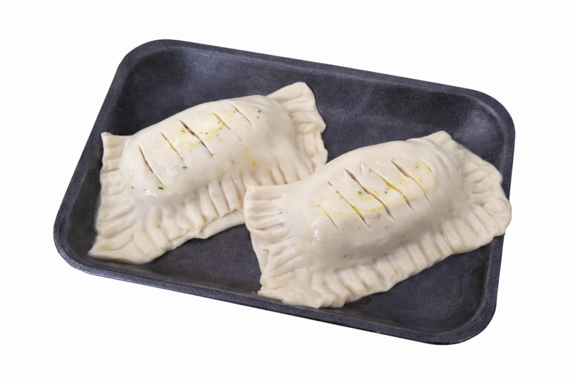 sfogliatine Sfogliatine ripiene di pollo sardo pronte da cuocere – Il Pollo D'Oro