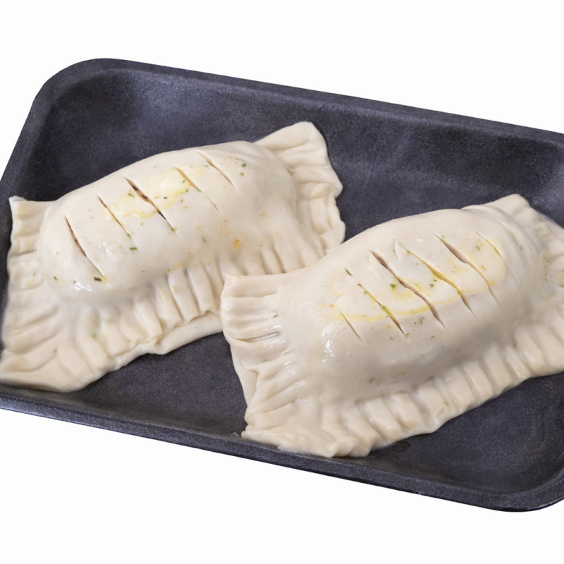 sfogliatine Sfogliatine ripiene di pollo sardo pronte da cuocere – Il Pollo D'Oro