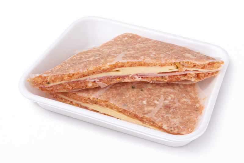 tramezzini-di-pollo Tramezzini di pollo sardo con prosciutto e formaggio – Il Pollo D'Oro