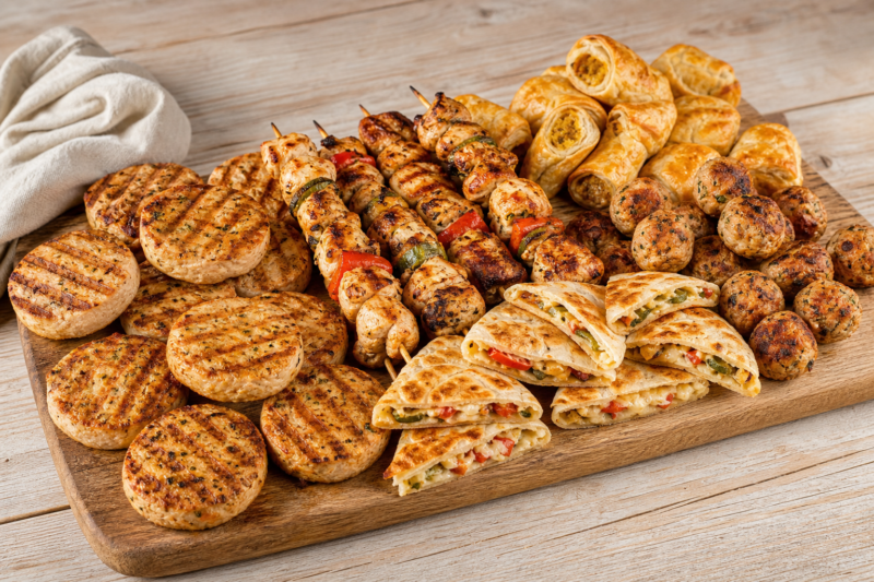 Box Maxi Grigliata per 6-8 Box Maxi — foto illustrativa